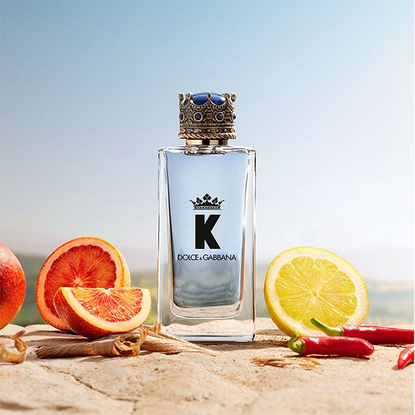 M&ugrave;i hương nước hoa Dolce & Gabbana K nam t&iacute;nh, mạnh mẽ
